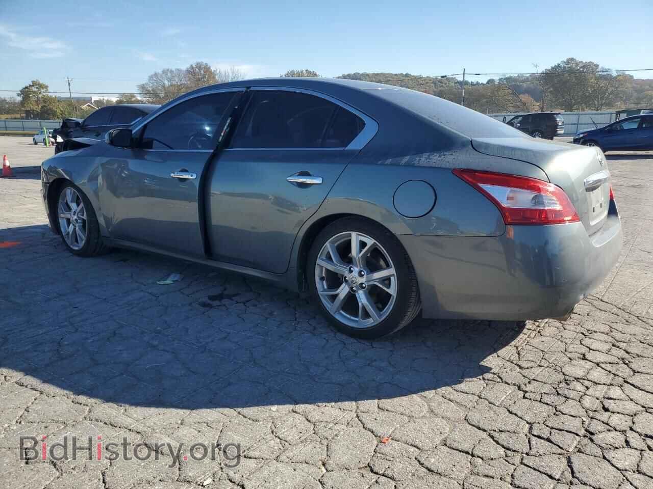 2011 NISSAN MAXIMA - VIN: 1N4AA5AP2BC866705 - Фото 2