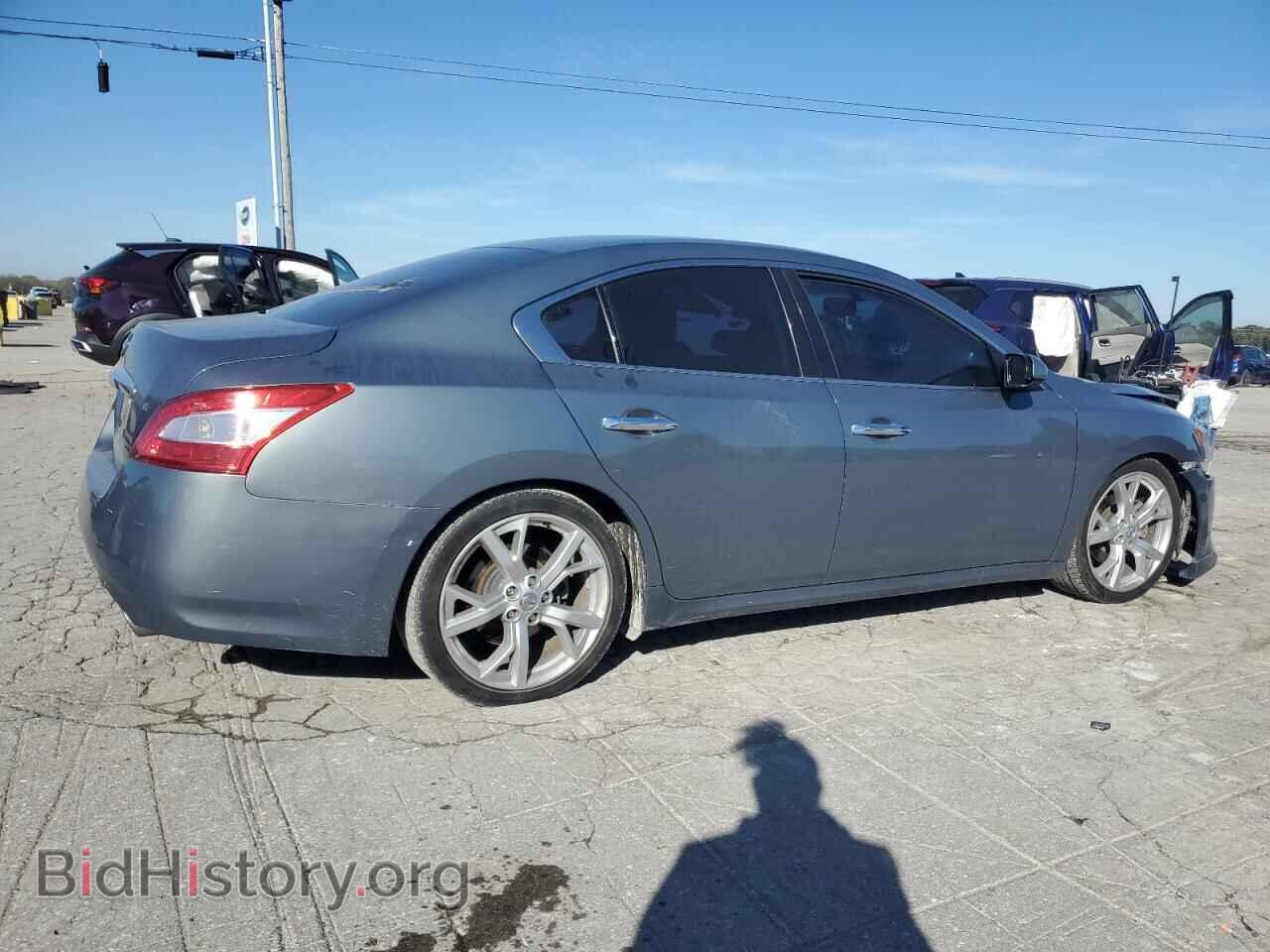 2011 NISSAN MAXIMA - VIN: 1N4AA5AP2BC866705 - Фото 3