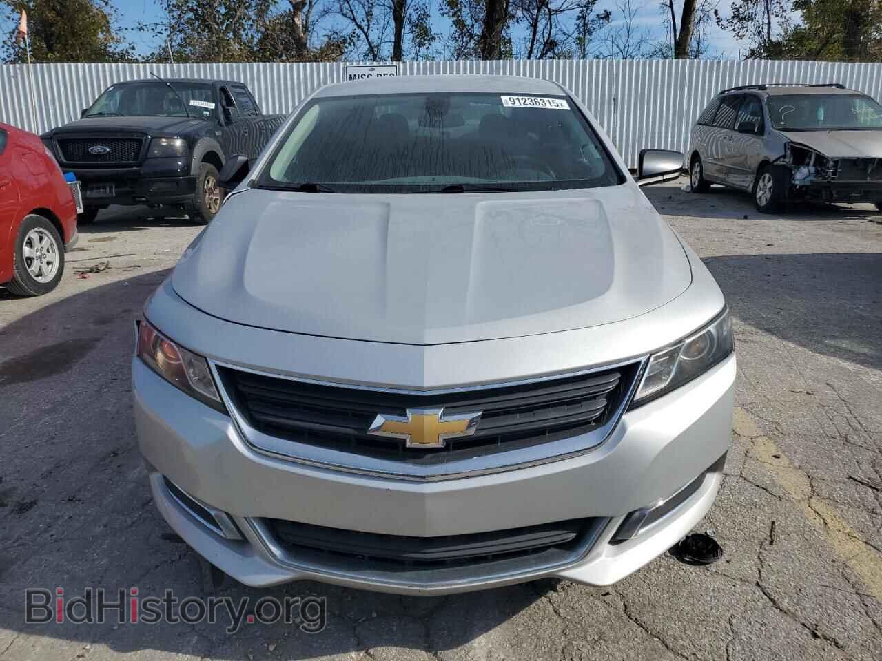 2017 CHEVROLET IMPALA - VIN: 2G11Z5SA6H9196131 - Фото 5