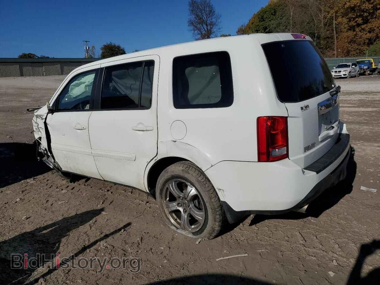 2013 HONDA PILOT - VIN: 5FNYF4H57DB028362 - Фото 2
