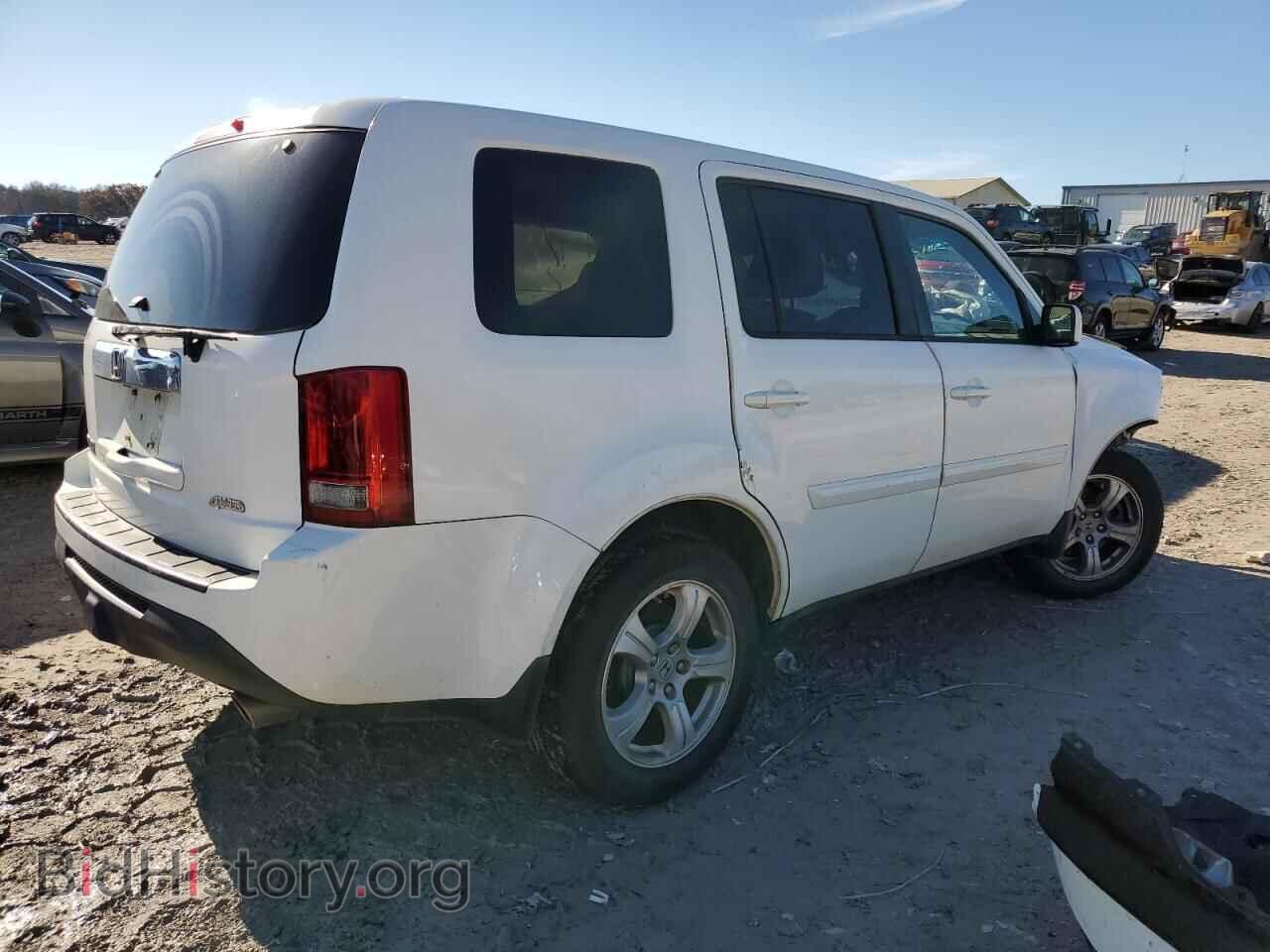 2013 HONDA PILOT - VIN: 5FNYF4H57DB028362 - Фото 3