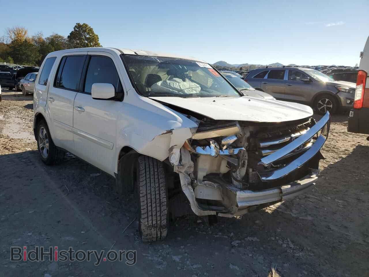 2013 HONDA PILOT - VIN: 5FNYF4H57DB028362 - Фото 4