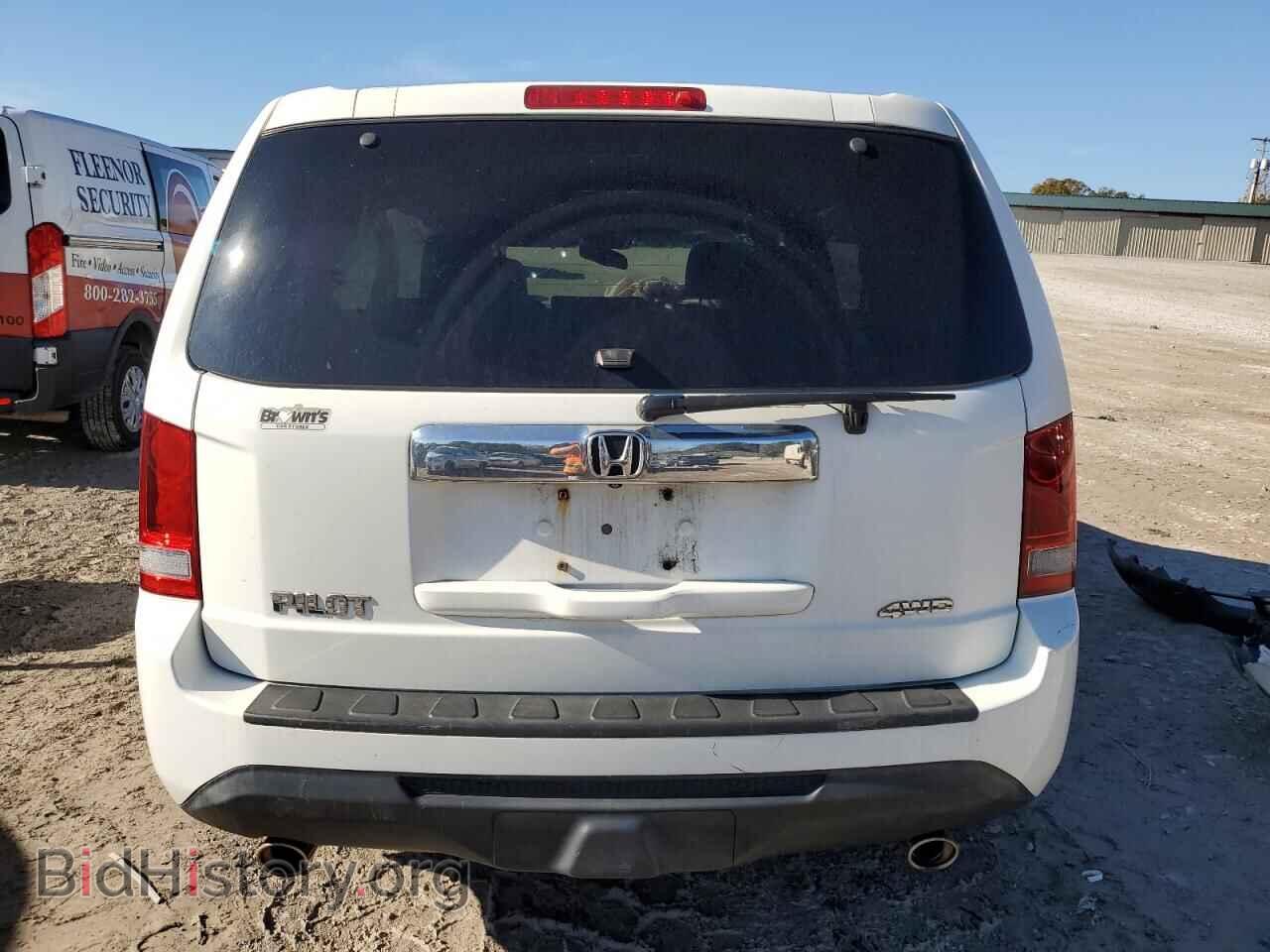 2013 HONDA PILOT - VIN: 5FNYF4H57DB028362 - Фото 6