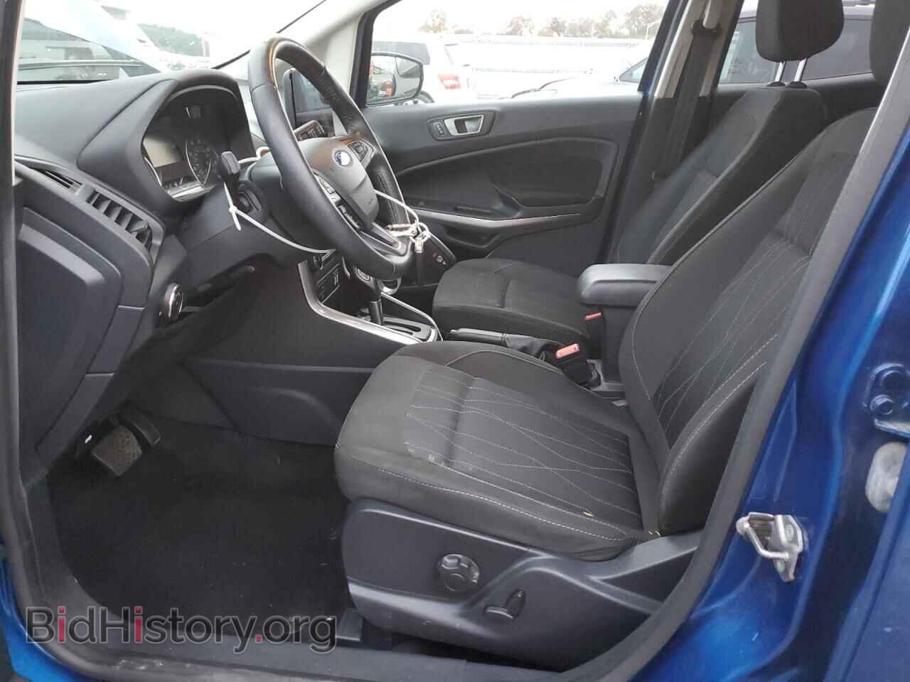 2020 FORD ECOSPORT - VIN: MAJ6S3GL3LC337096 - Фото 7