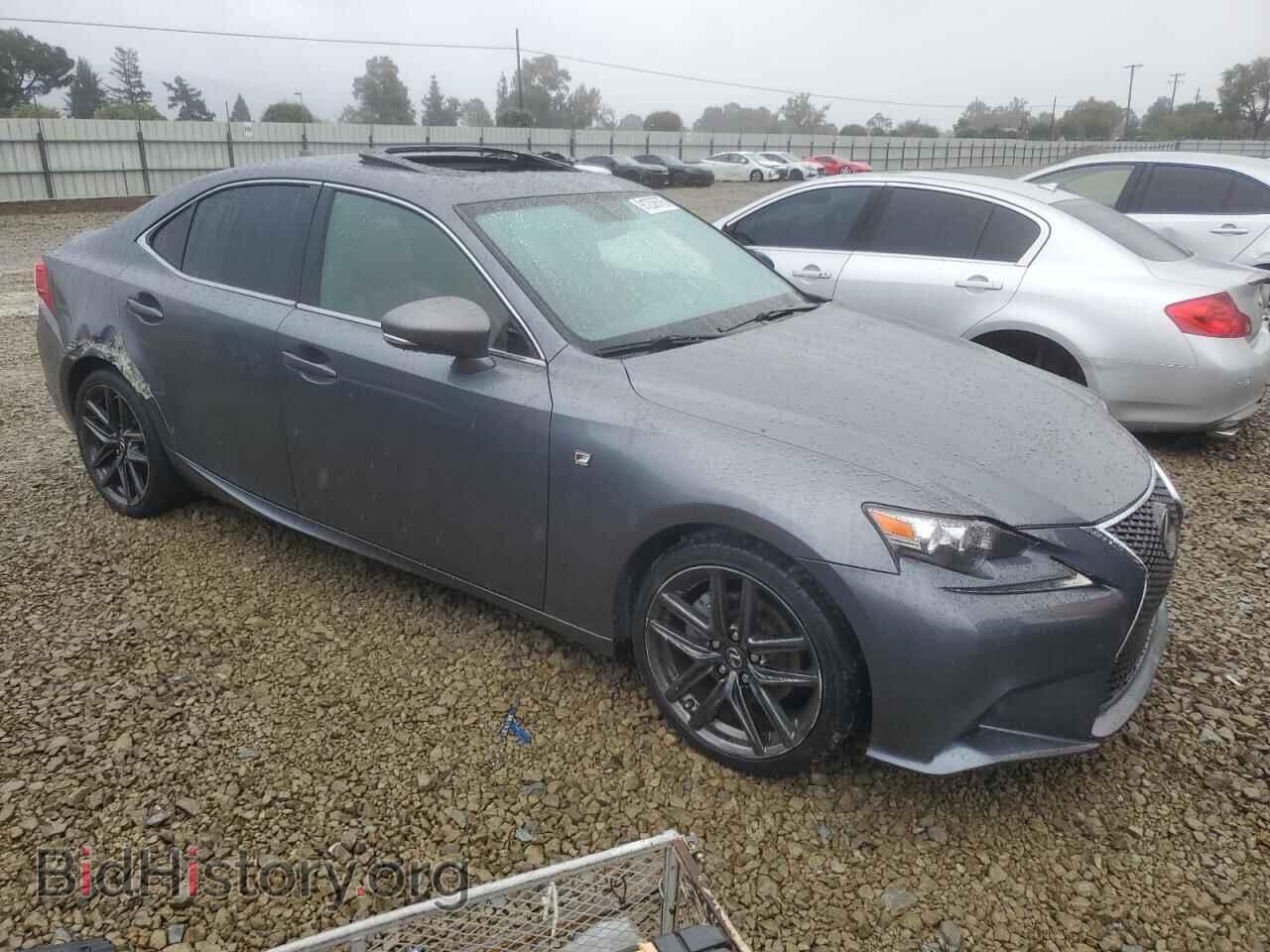 2014 LEXUS IS - VIN: JTHBF1D26E5029424 - Photo 4