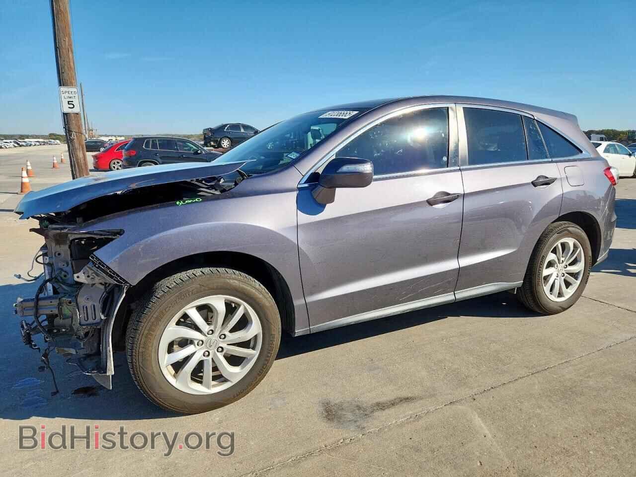 Фотография 5J8TB4H57HL026041 - ACURA RDX 2017