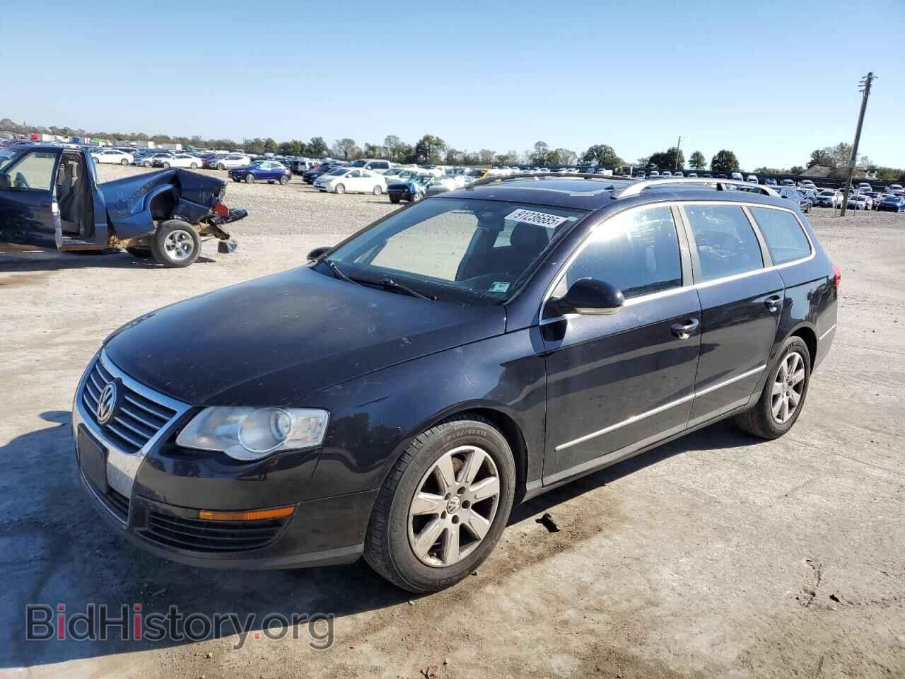 Photo WVWLK73C37E028166 - VOLKSWAGEN PASSAT 2007