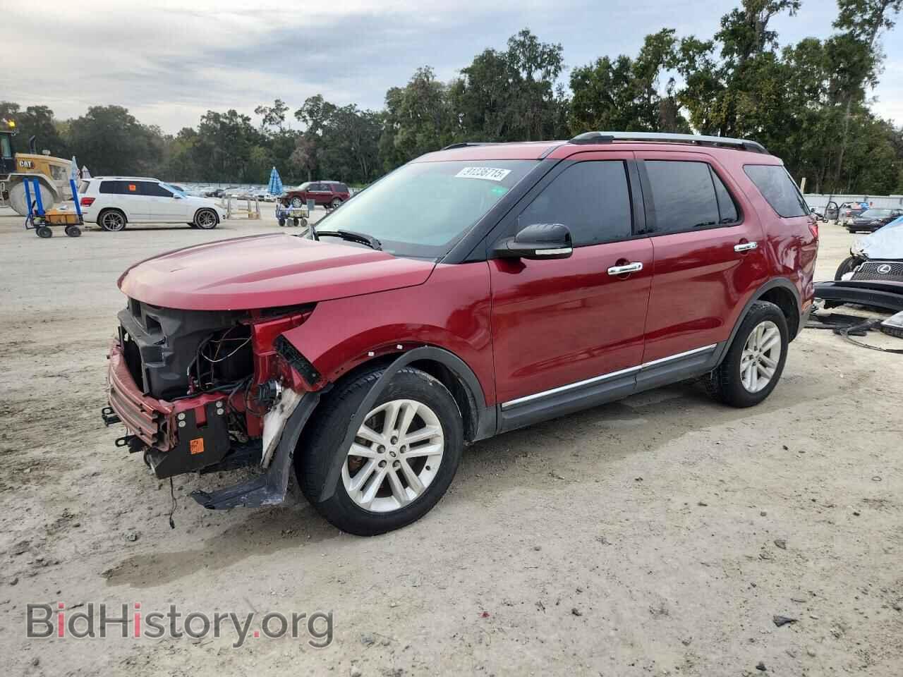 Фотография 1FM5K8D85DGC80635 - FORD EXPLORER 2013