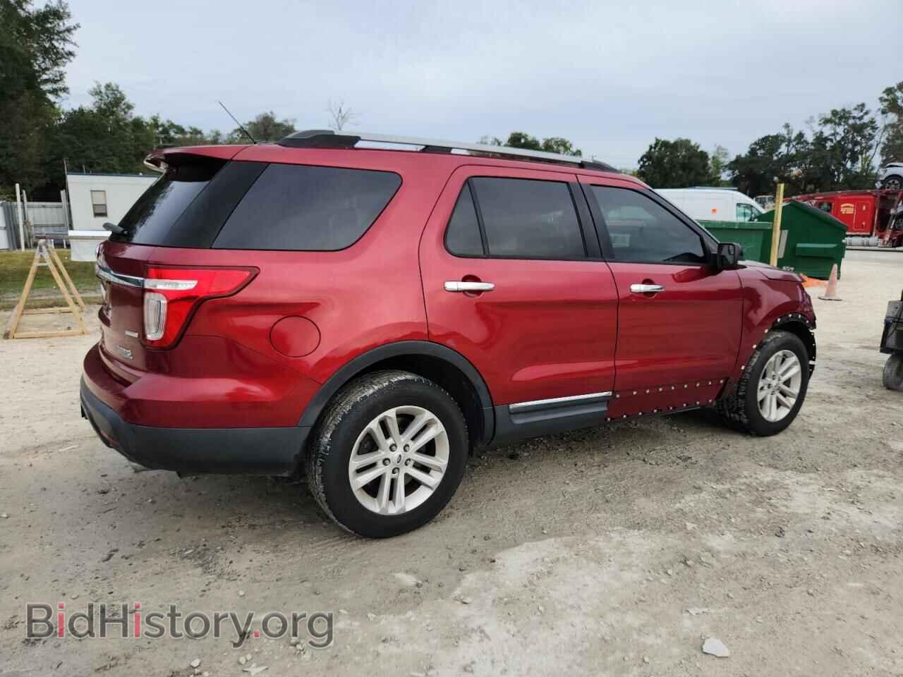 2013 FORD EXPLORER - VIN: 1FM5K8D85DGC80635 - Фото 3