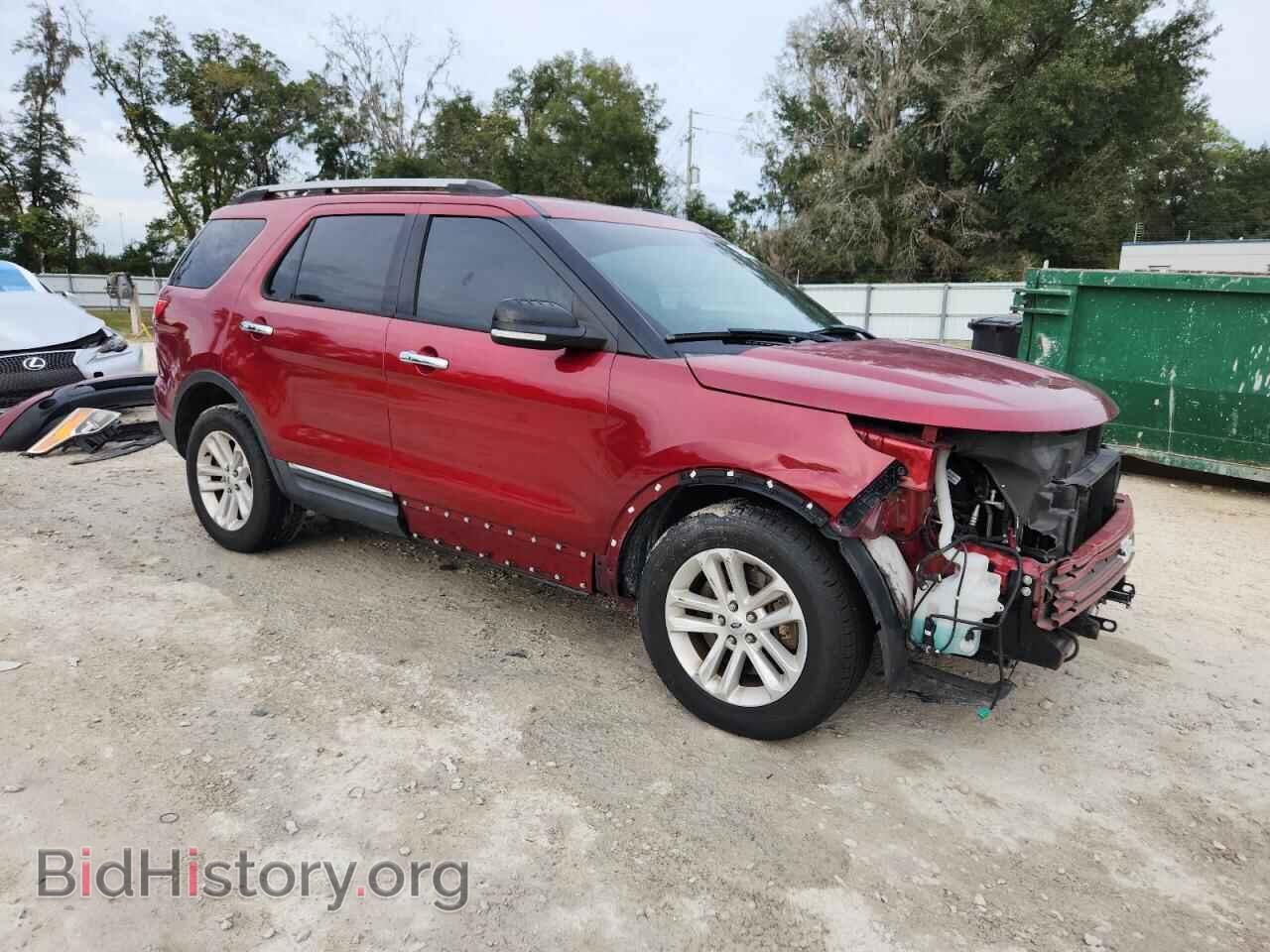 2013 FORD EXPLORER - VIN: 1FM5K8D85DGC80635 - Фото 4