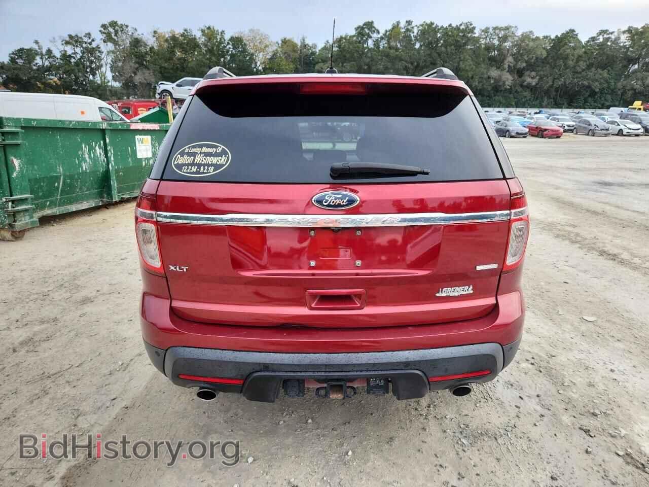 2013 FORD EXPLORER - VIN: 1FM5K8D85DGC80635 - Фото 6