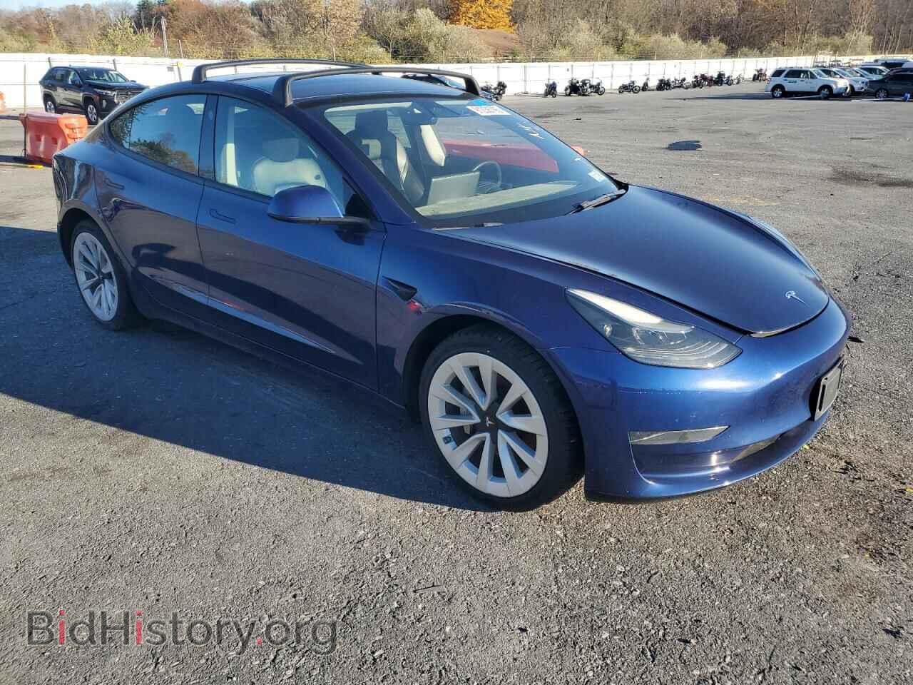 2023 TESLA MODEL 3 - VIN: 5YJ3E1EAXPF402075 - Photo 4