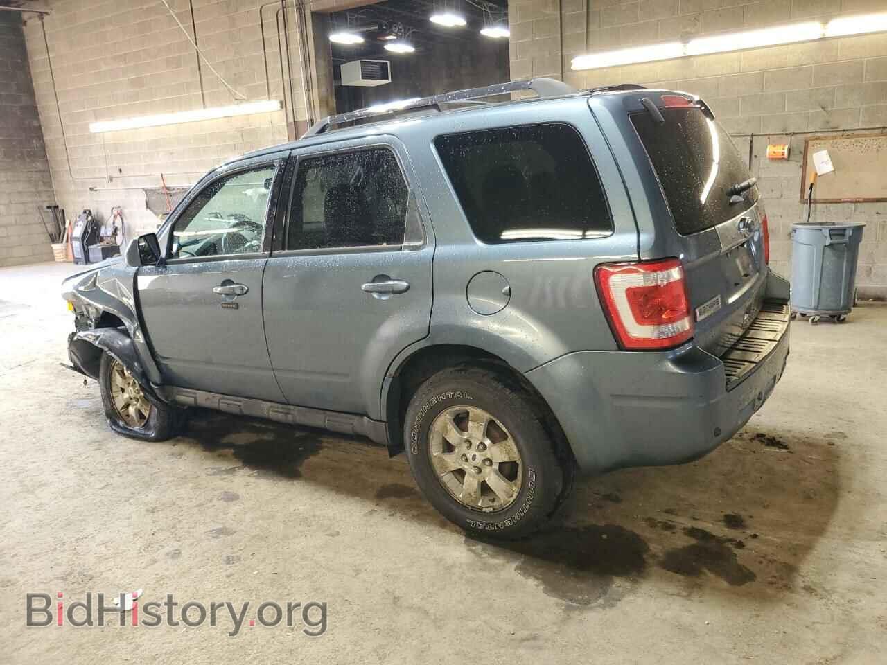 2012 FORD ESCAPE - VIN: 1FMCU9E77CKC03290 - Фото 2