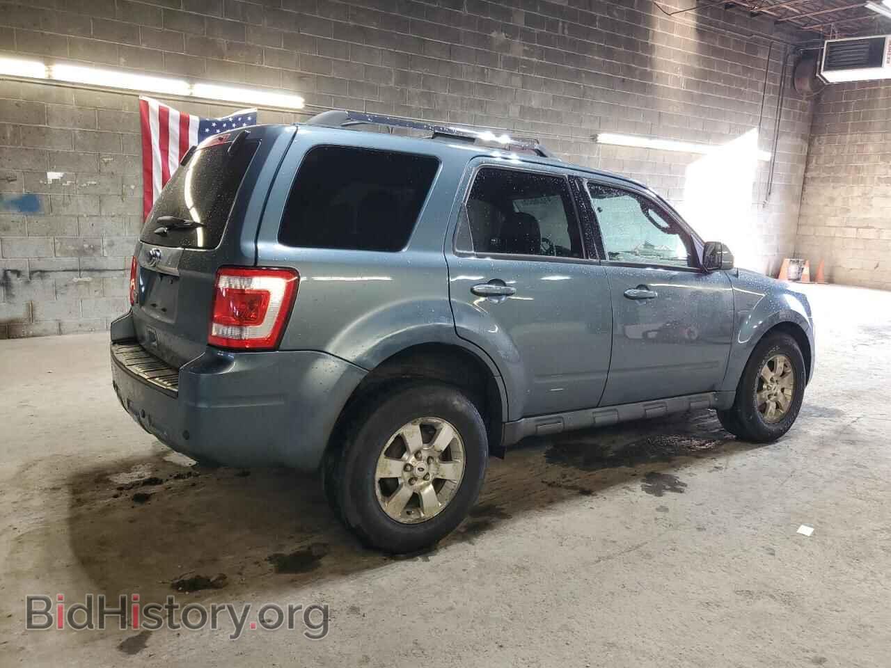 2012 FORD ESCAPE - VIN: 1FMCU9E77CKC03290 - Фото 3