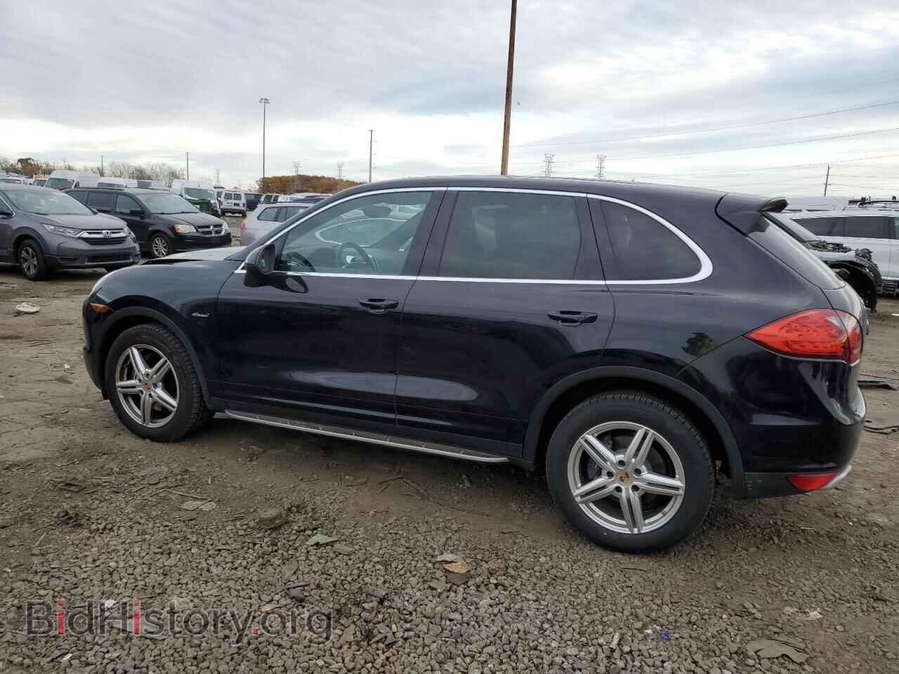 2014 PORSCHE CAYENNE - VIN: WP1AF2A23ELA31729 - Фото 2