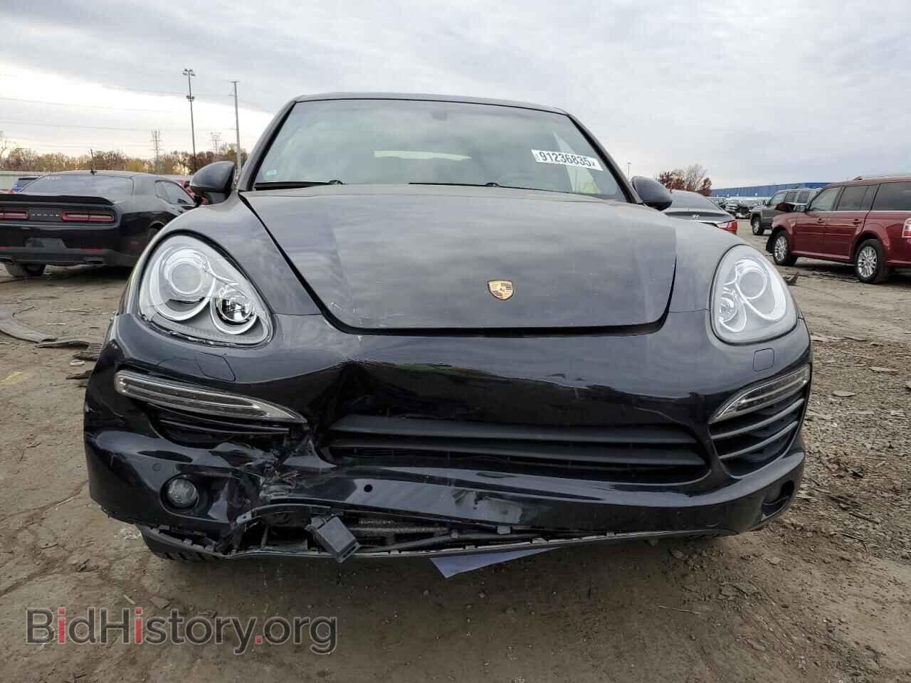 2014 PORSCHE CAYENNE - VIN: WP1AF2A23ELA31729 - Фото 5