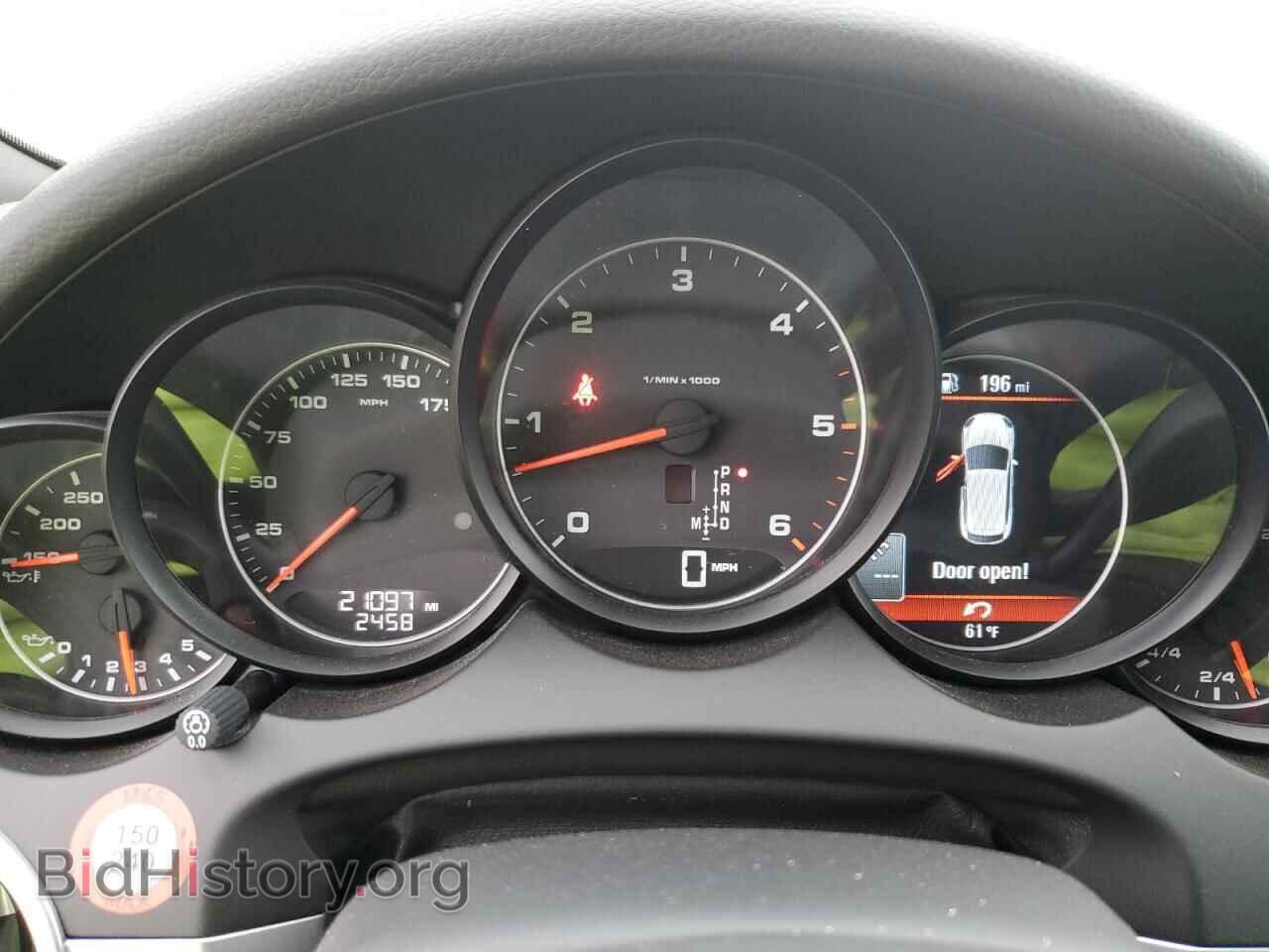 2014 PORSCHE CAYENNE - VIN: WP1AF2A23ELA31729 - Фото 9