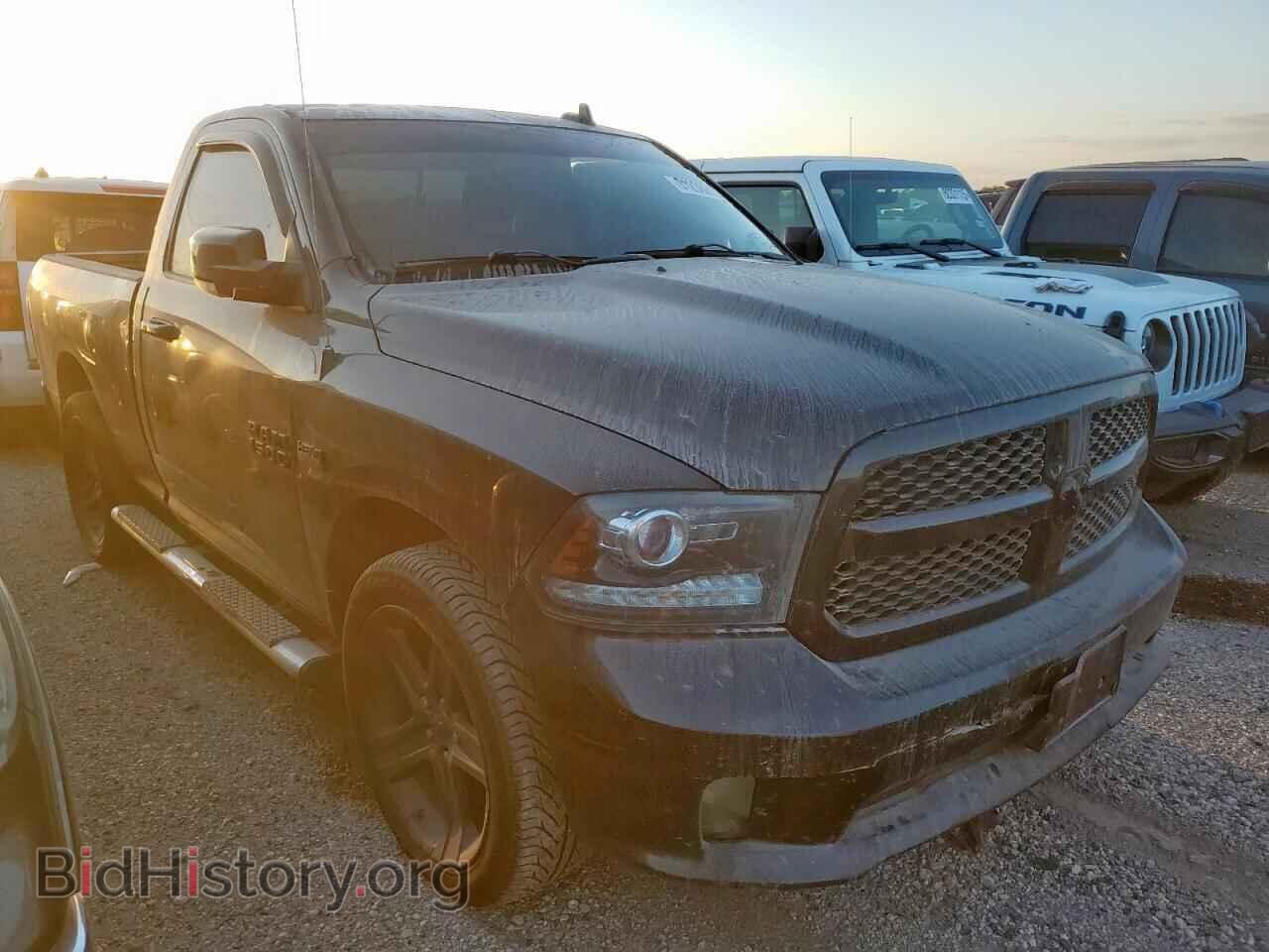 2017 RAM 1500 - VIN: 3C6JR6CT1HG783072 - Фото 4