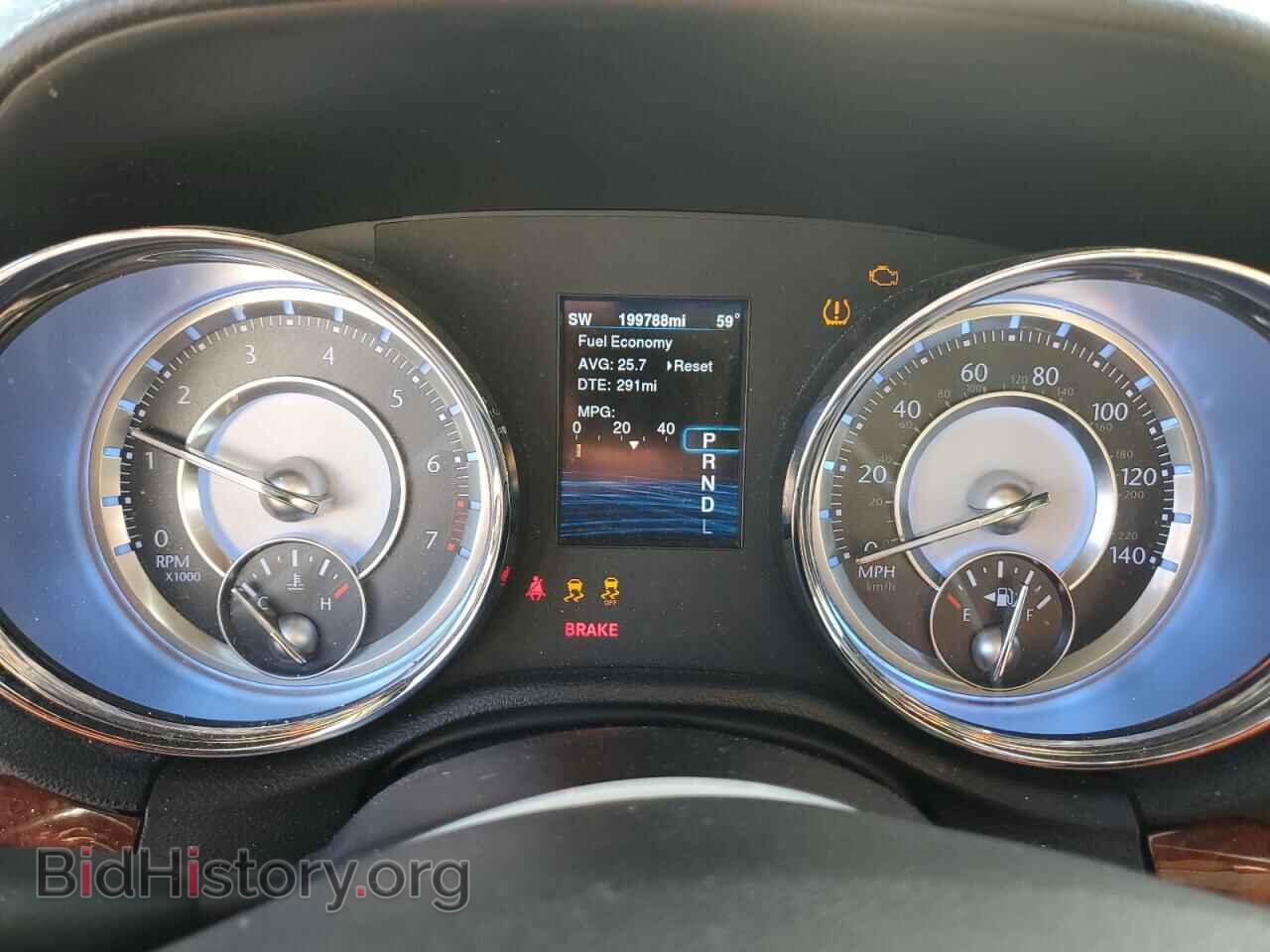 2013 CHRYSLER 300 - VIN: 2C3CCAAG1DH711704 - Фото 9