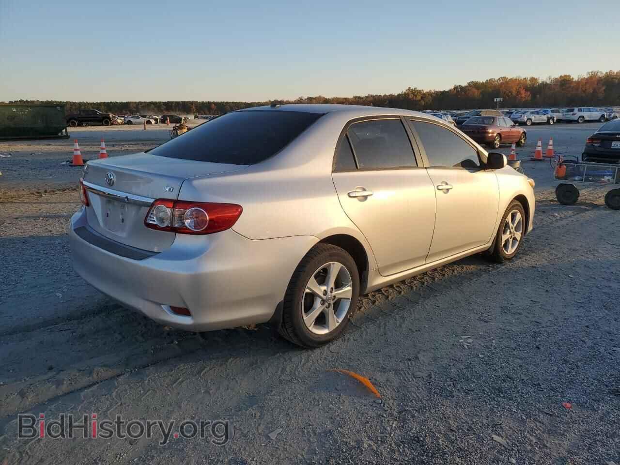 2012 TOYOTA COROLLA - VIN: 5YFBU4EE9CP027958 - Фото 3
