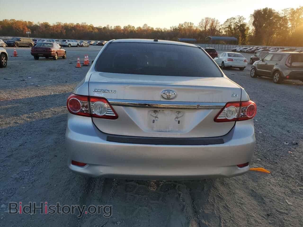 2012 TOYOTA COROLLA - VIN: 5YFBU4EE9CP027958 - Фото 6
