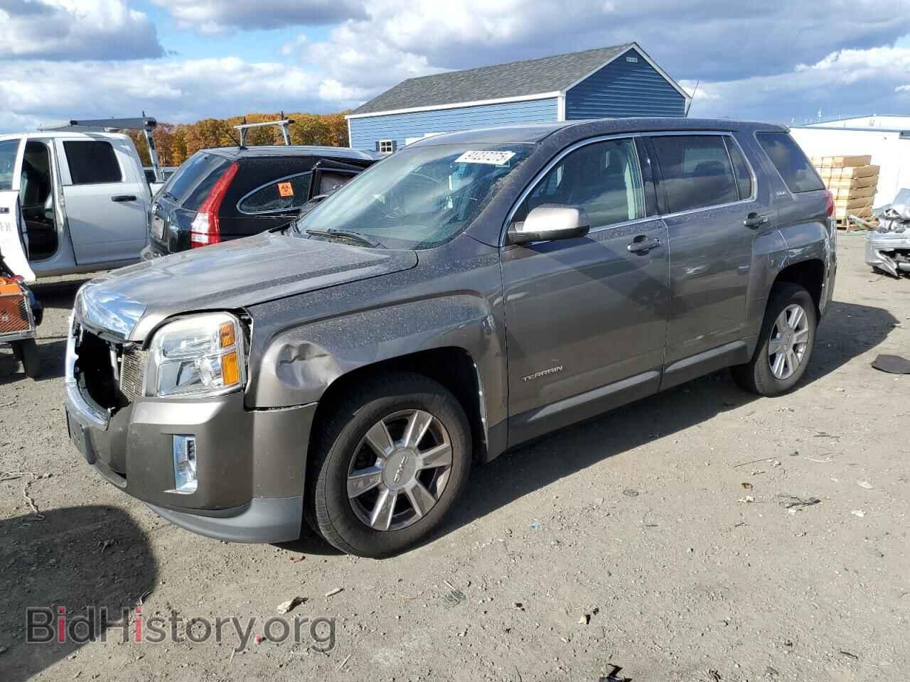 Фотография 2GKFLREK4C6117547 - GMC TERRAIN 2012