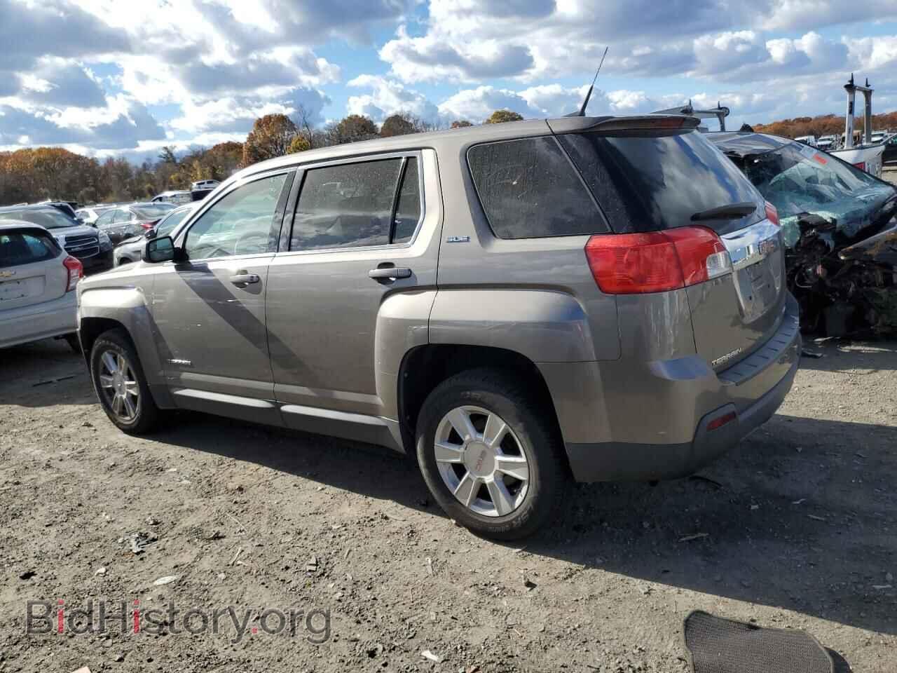 2012 GMC TERRAIN - VIN: 2GKFLREK4C6117547 - Фото 2