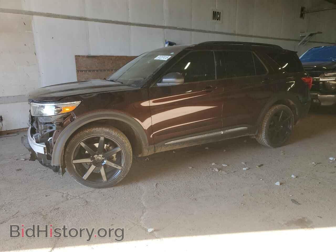 Фотография 1FMSK8DH4LGB55336 - FORD EXPLORER 2020