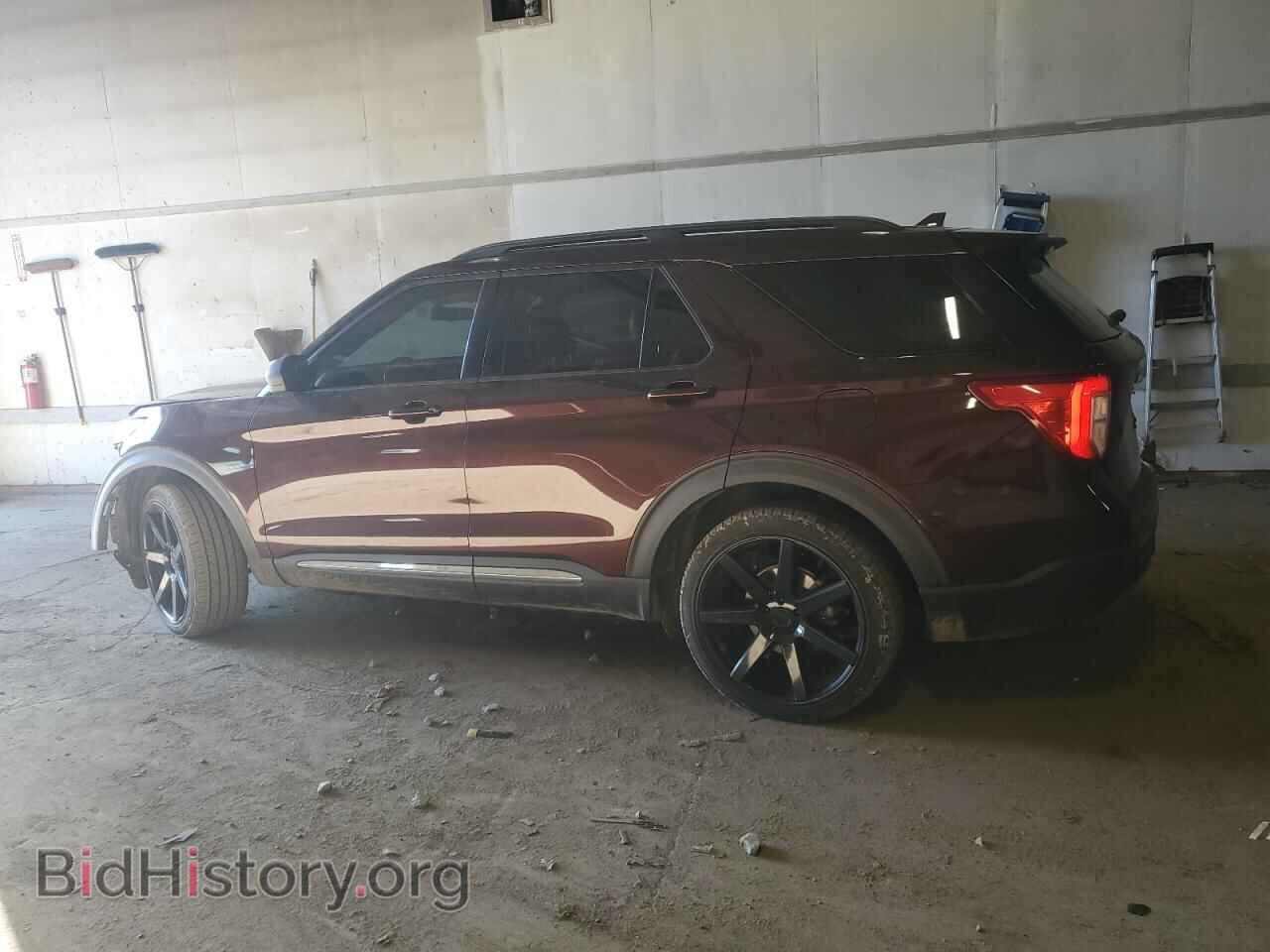 2020 FORD EXPLORER - VIN: 1FMSK8DH4LGB55336 - Фото 2
