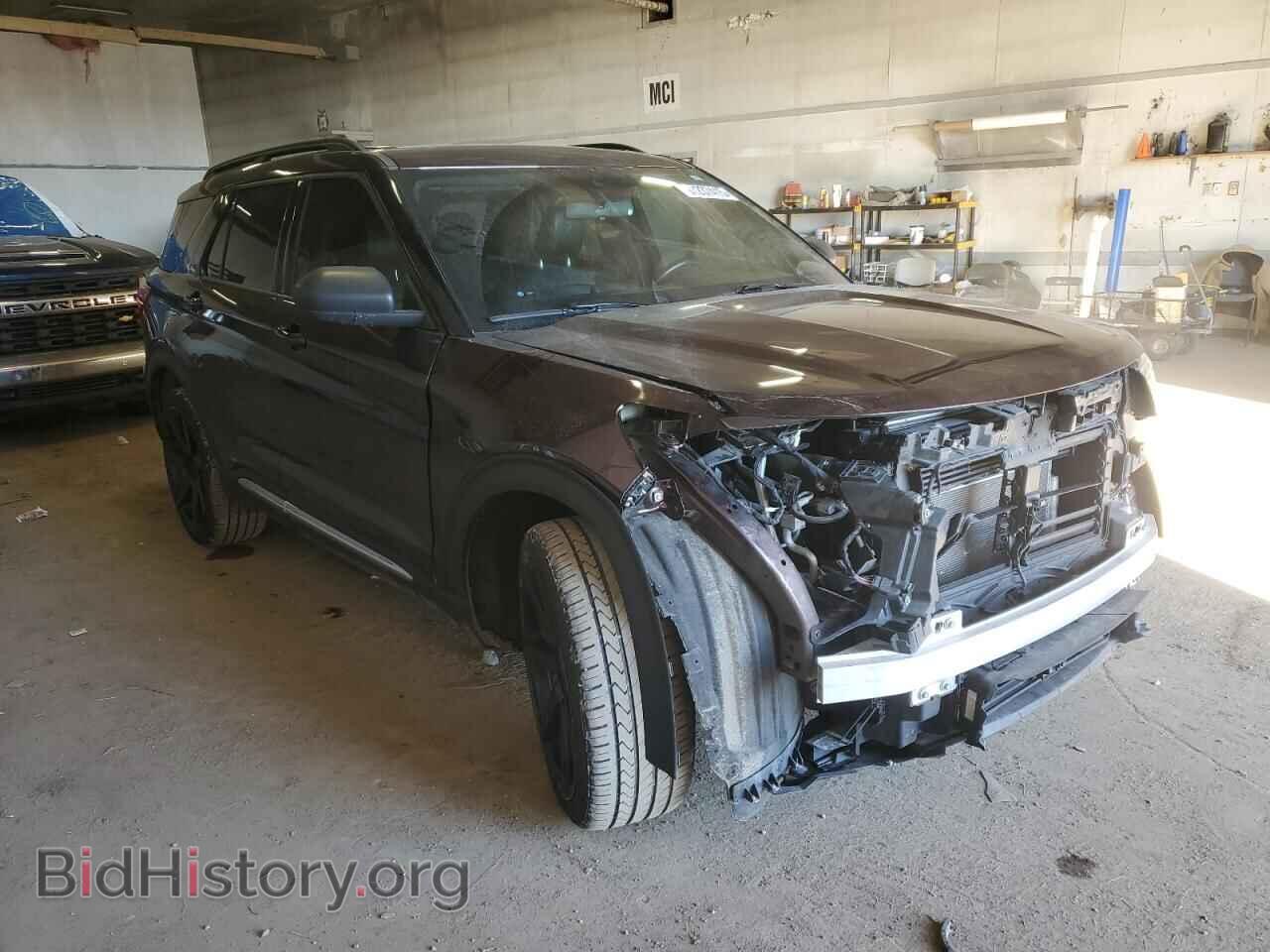 2020 FORD EXPLORER - VIN: 1FMSK8DH4LGB55336 - Фото 4