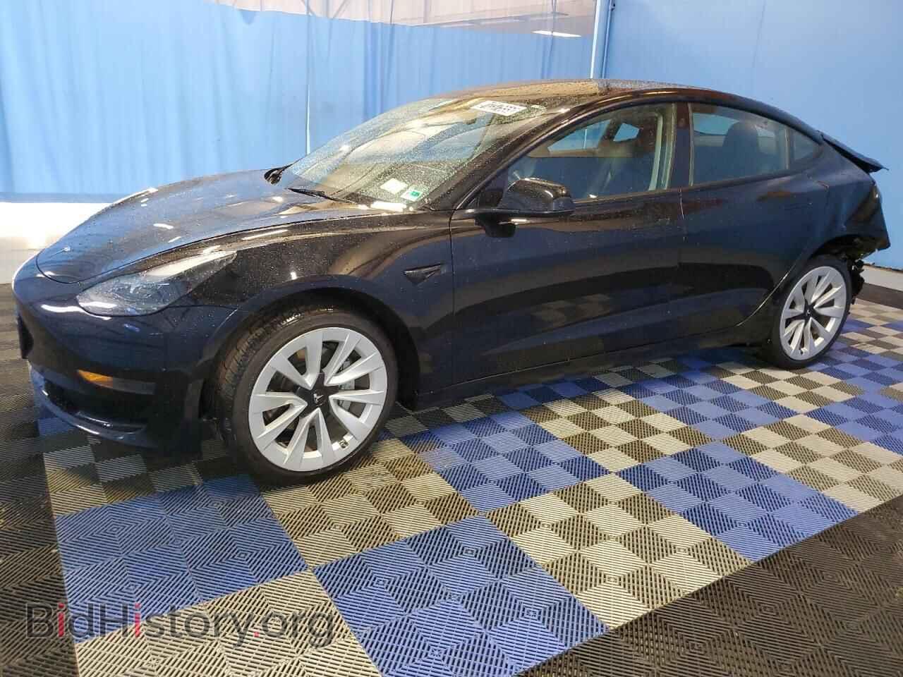 Фотография 5YJ3E1EA0PF452063 - TESLA MODEL 3 2023