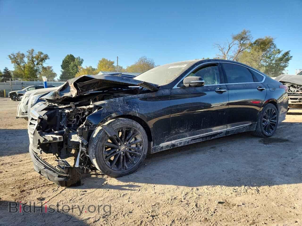 2015 HYUNDAI GENESIS - VIN: KMHGN4JE3FU089643 - Фото 1