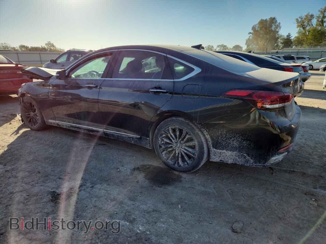 2015 HYUNDAI GENESIS - VIN: KMHGN4JE3FU089643 - Фото 2