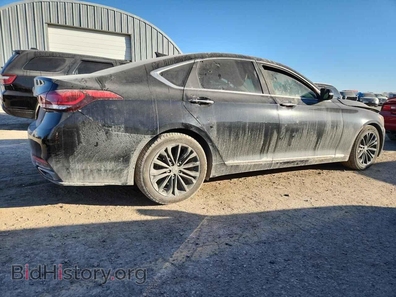 2015 HYUNDAI GENESIS - VIN: KMHGN4JE3FU089643 - Фото 3