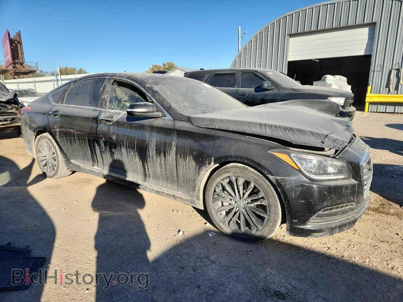 2015 HYUNDAI GENESIS - VIN: KMHGN4JE3FU089643 - Фото 4