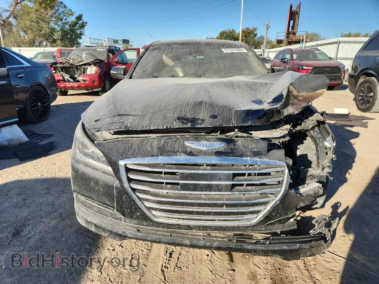 2015 HYUNDAI GENESIS - VIN: KMHGN4JE3FU089643 - Фото 5