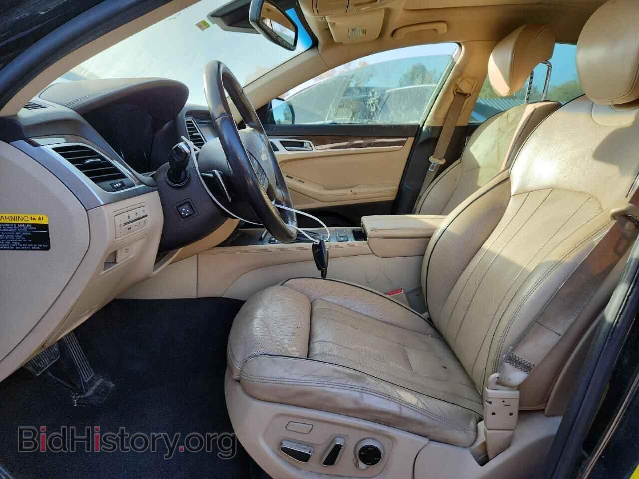 2015 HYUNDAI GENESIS - VIN: KMHGN4JE3FU089643 - Фото 7