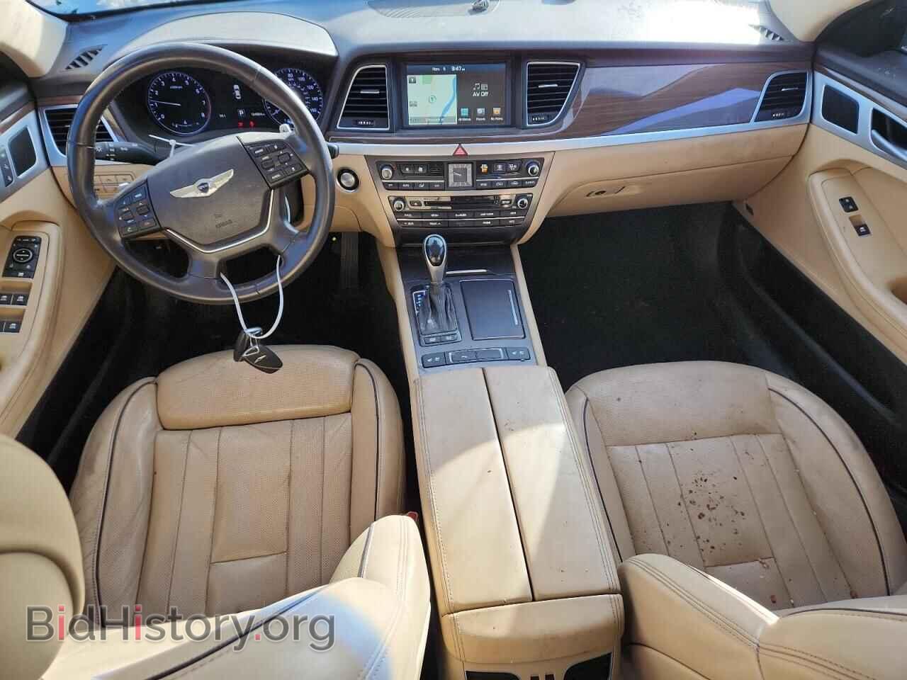 2015 HYUNDAI GENESIS - VIN: KMHGN4JE3FU089643 - Фото 8