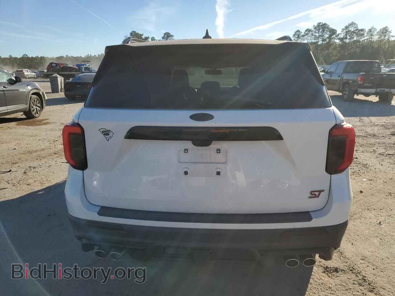 2020 FORD EXPLORER - VIN: 1FM5K8GC5LGC21955 - Фото 6