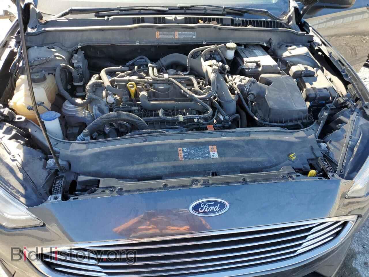 2020 FORD FUSION - VIN: 3FA6P0HD9LR235648 - Фото 11