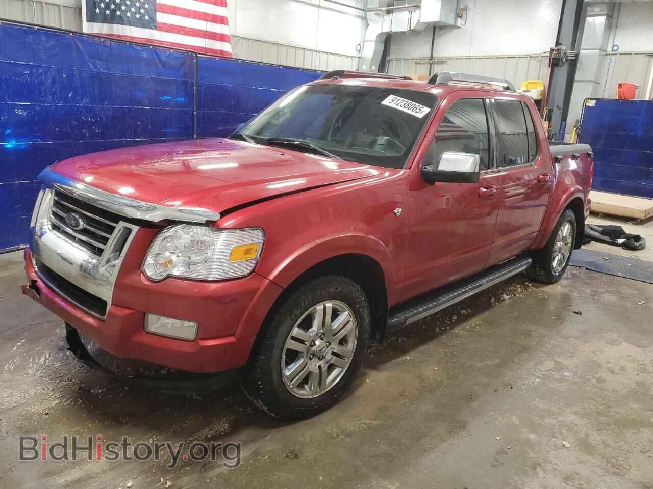Фотография 1FMEU53818UA90235 - FORD EXPLORER 2008