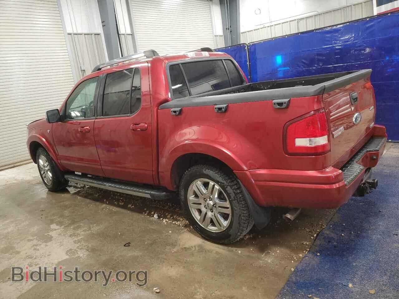 2008 FORD EXPLORER - VIN: 1FMEU53818UA90235 - Фото 2