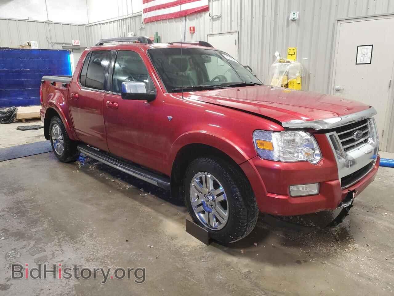 2008 FORD EXPLORER - VIN: 1FMEU53818UA90235 - Фото 4