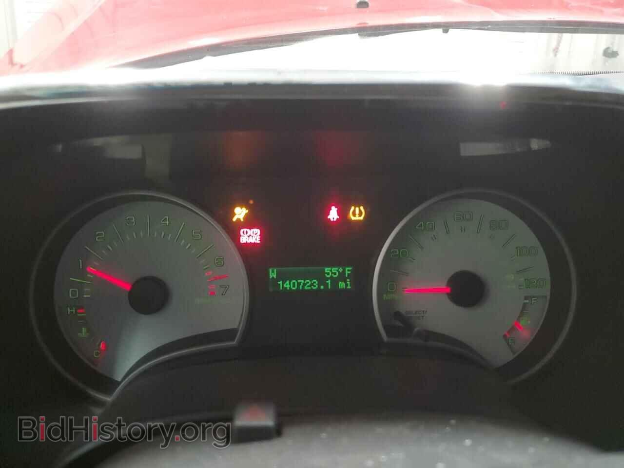 2008 FORD EXPLORER - VIN: 1FMEU53818UA90235 - Фото 9