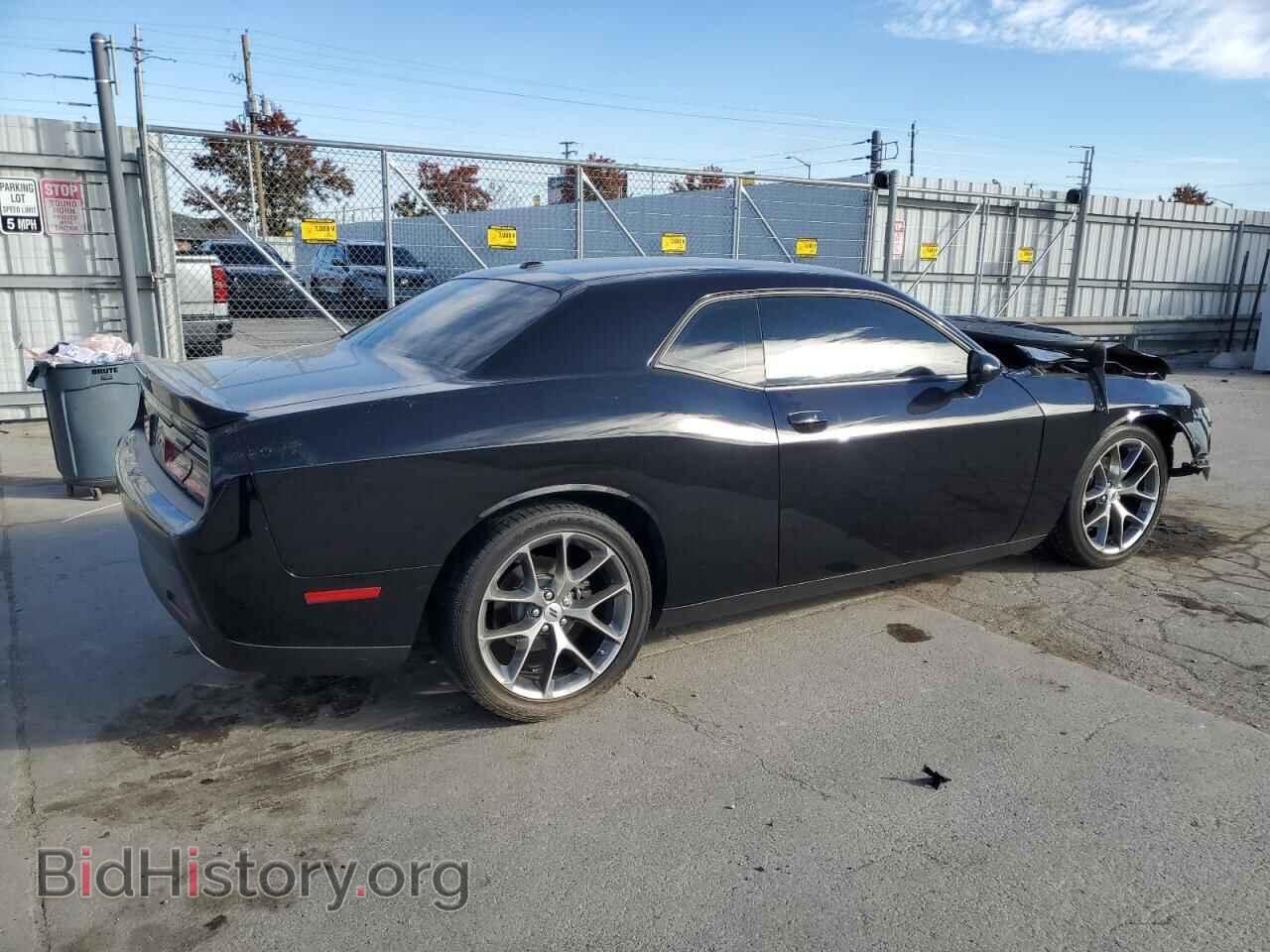 2022 DODGE CHALLENGER - VIN: 2C3CDZJGXNH233263 - Фото 3