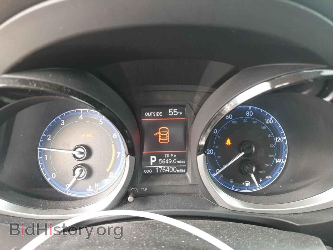 2016 TOYOTA COROLLA - VIN: 5YFBURHE2GP551693 - Фото 9