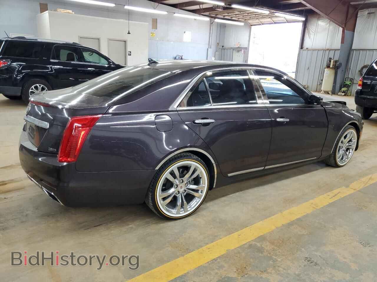 2014 CADILLAC CTS - VIN: 1G6AR5S30E0143183 - Фото 3