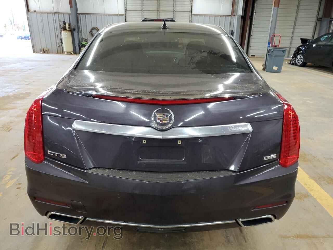 2014 CADILLAC CTS - VIN: 1G6AR5S30E0143183 - Фото 6