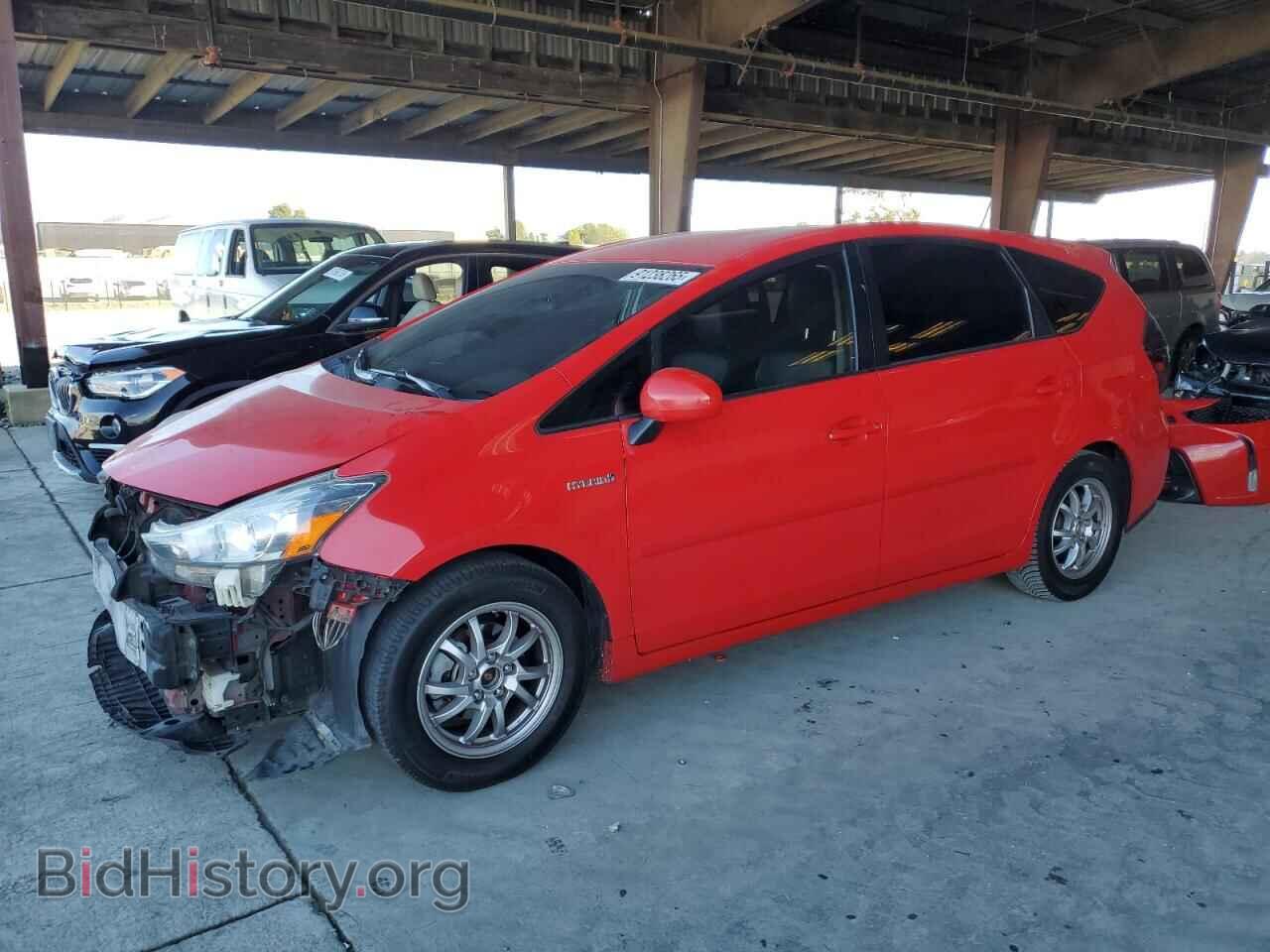Photo JTDZN3EU2GJ049081 - TOYOTA PRIUS 2016