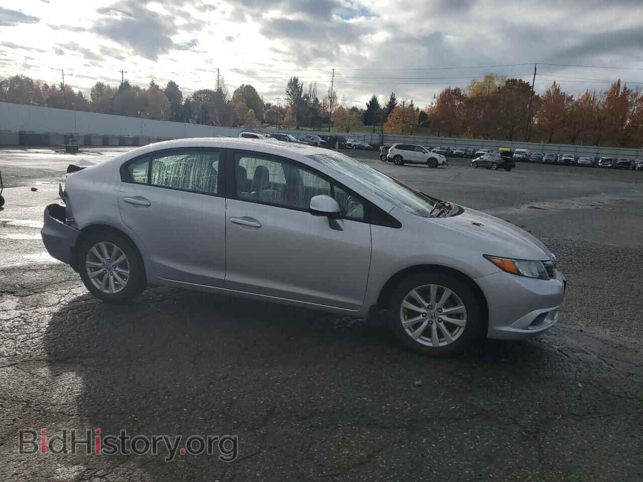 2012 HONDA CIVIC - VIN: 19XFB2F93CE312072 - Фото 4